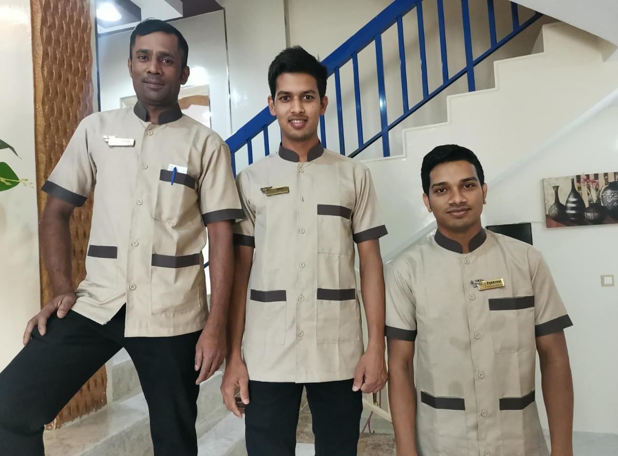 Al Aman Hotel Apartment Al Buraimi Luaran gambar