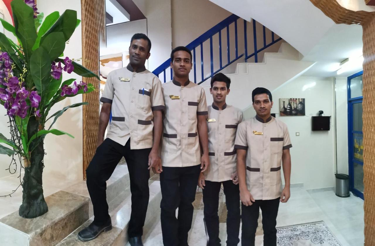Al Aman Hotel Apartment Al Buraimi Luaran gambar