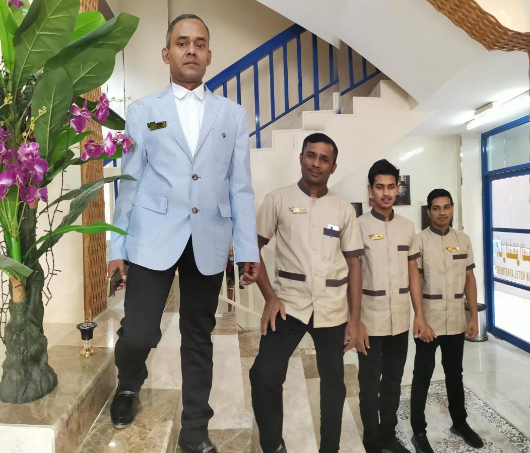 Al Aman Hotel Apartment Al Buraimi Luaran gambar