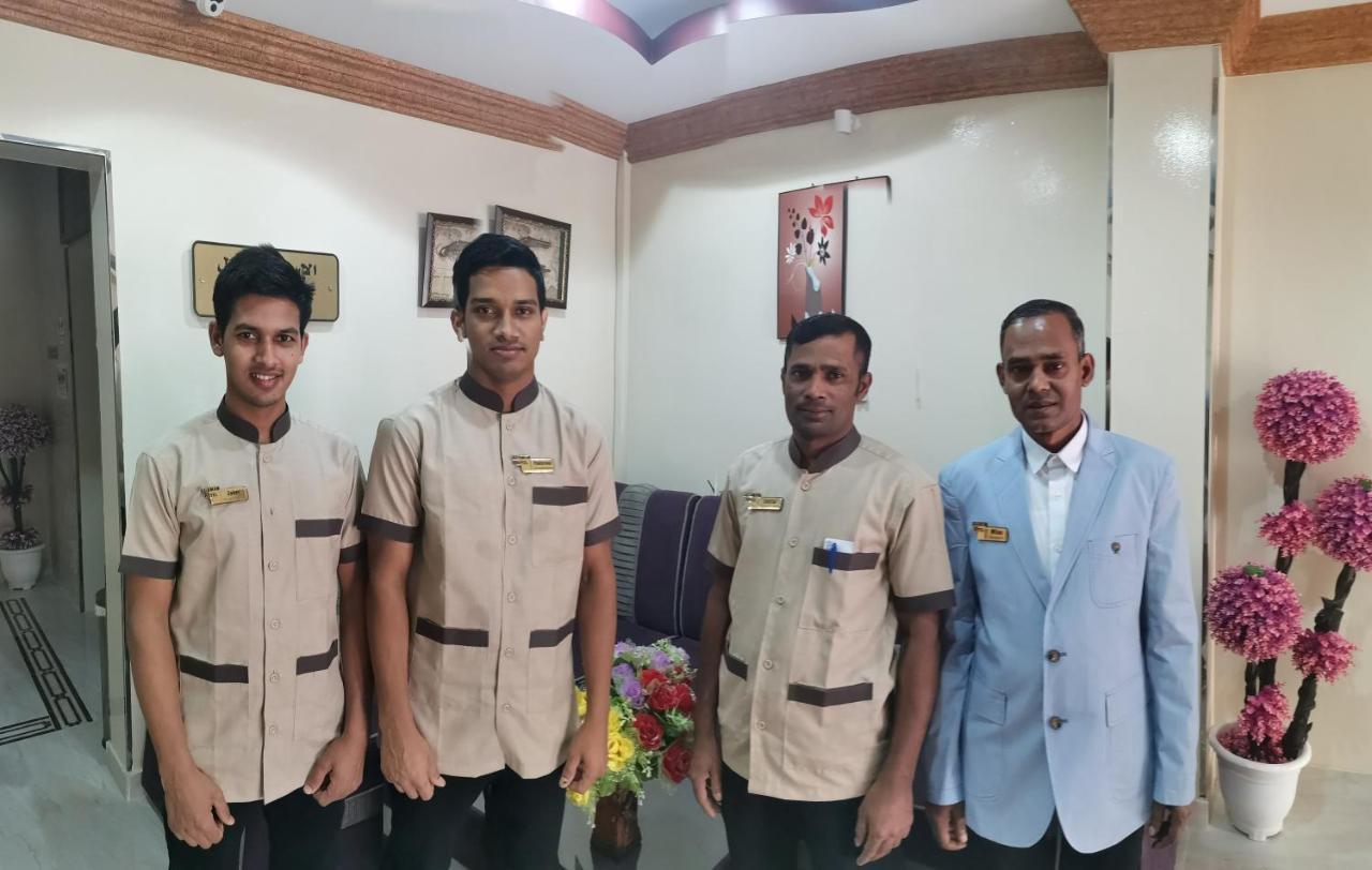 Al Aman Hotel Apartment Al Buraimi Luaran gambar